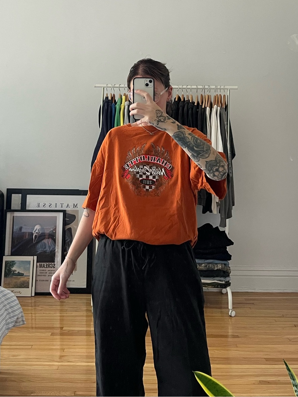 racing tee